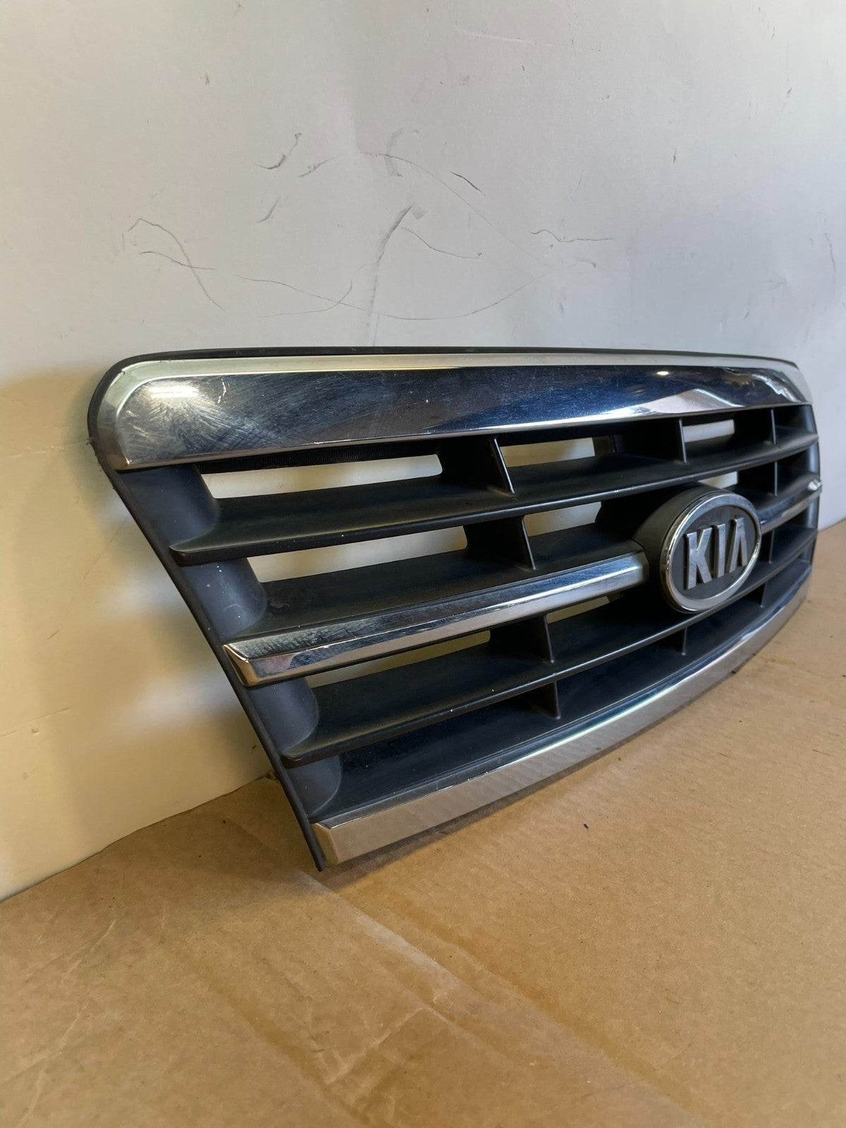 2007 to 2008 Kia Sorento Front Upper Grill Grille AG3144 PS2