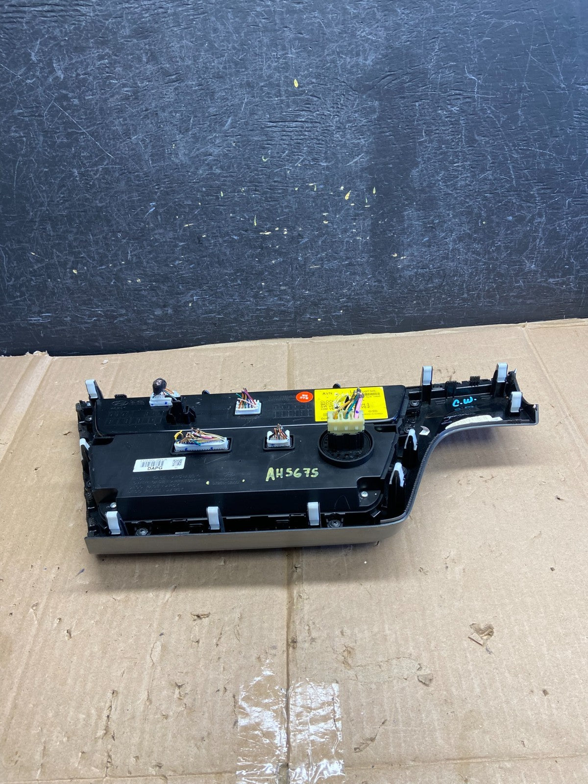 2015 to 2017 Hyundai Sonata Ac Heater Climate Control AH5675 DG3
