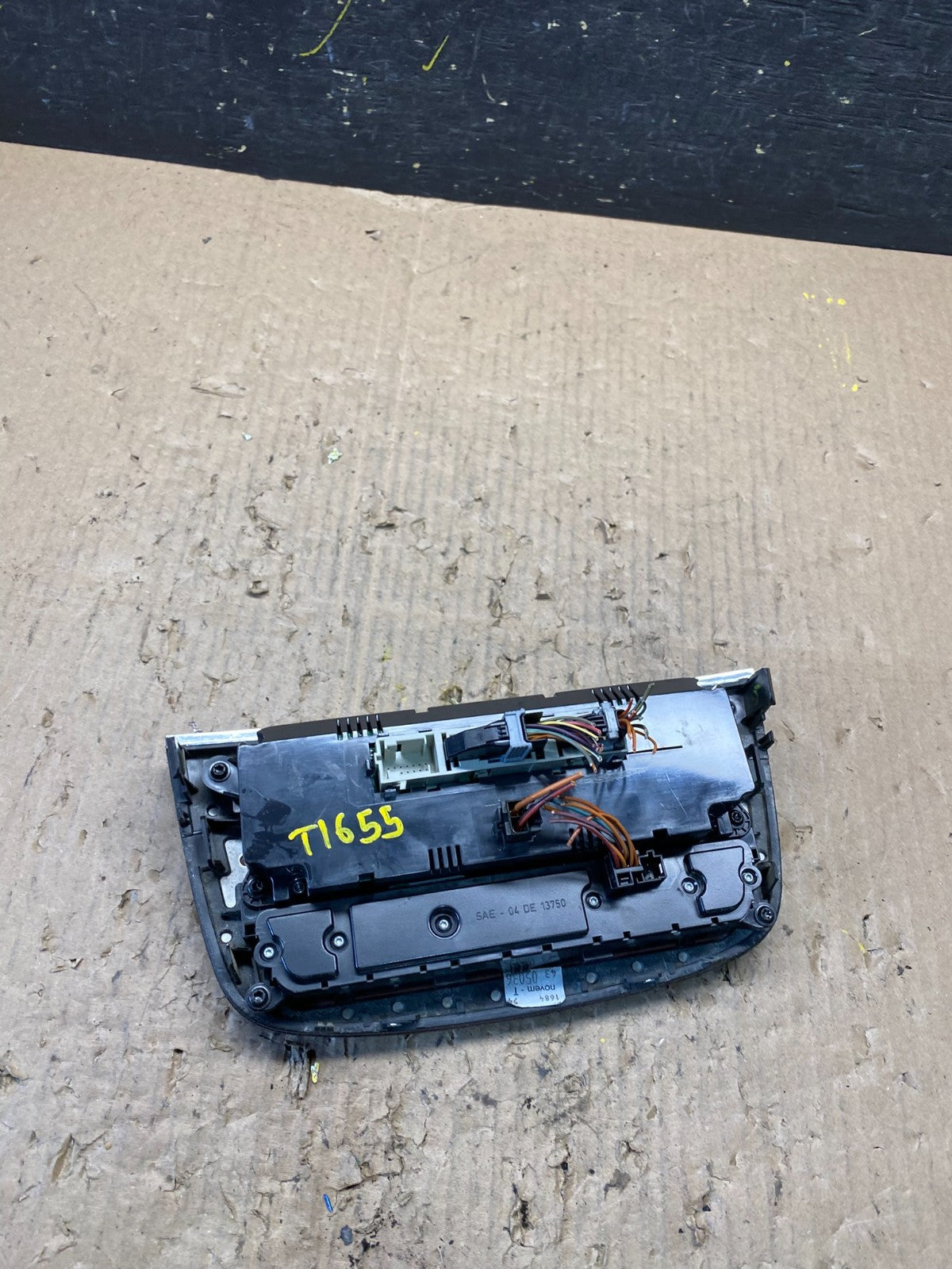 2006 to 2010 Mercedes W251 R350 AC Temp Heater Climate Control T1655 DG4