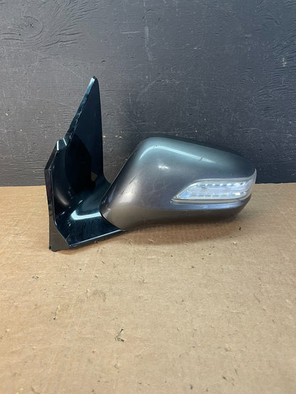 2010 to 2013 Acura MDX Left Driver LH H Side View Door Mirror AE8557 DW0