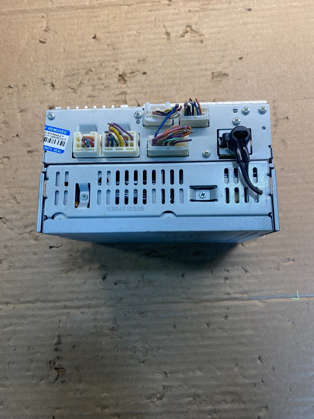 2007 Nissan Armada QX56 Radio Stereo Audio CD Player Receiver AA3201 DG5