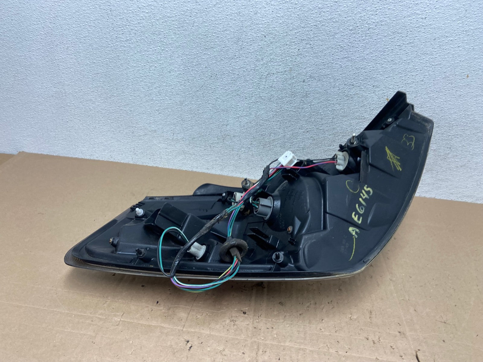 2007 to 2012 Nissan Altima Right Passenger Rh Side Tail Light AE6145 LK6