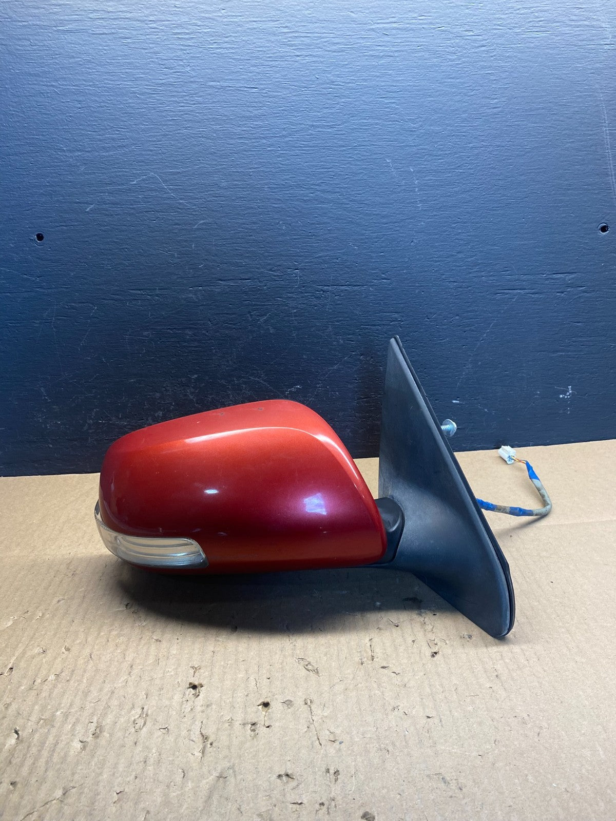 2008 to 2014 Scion XD Right Passenger RH Side View Door Mirror AC2632 DW0