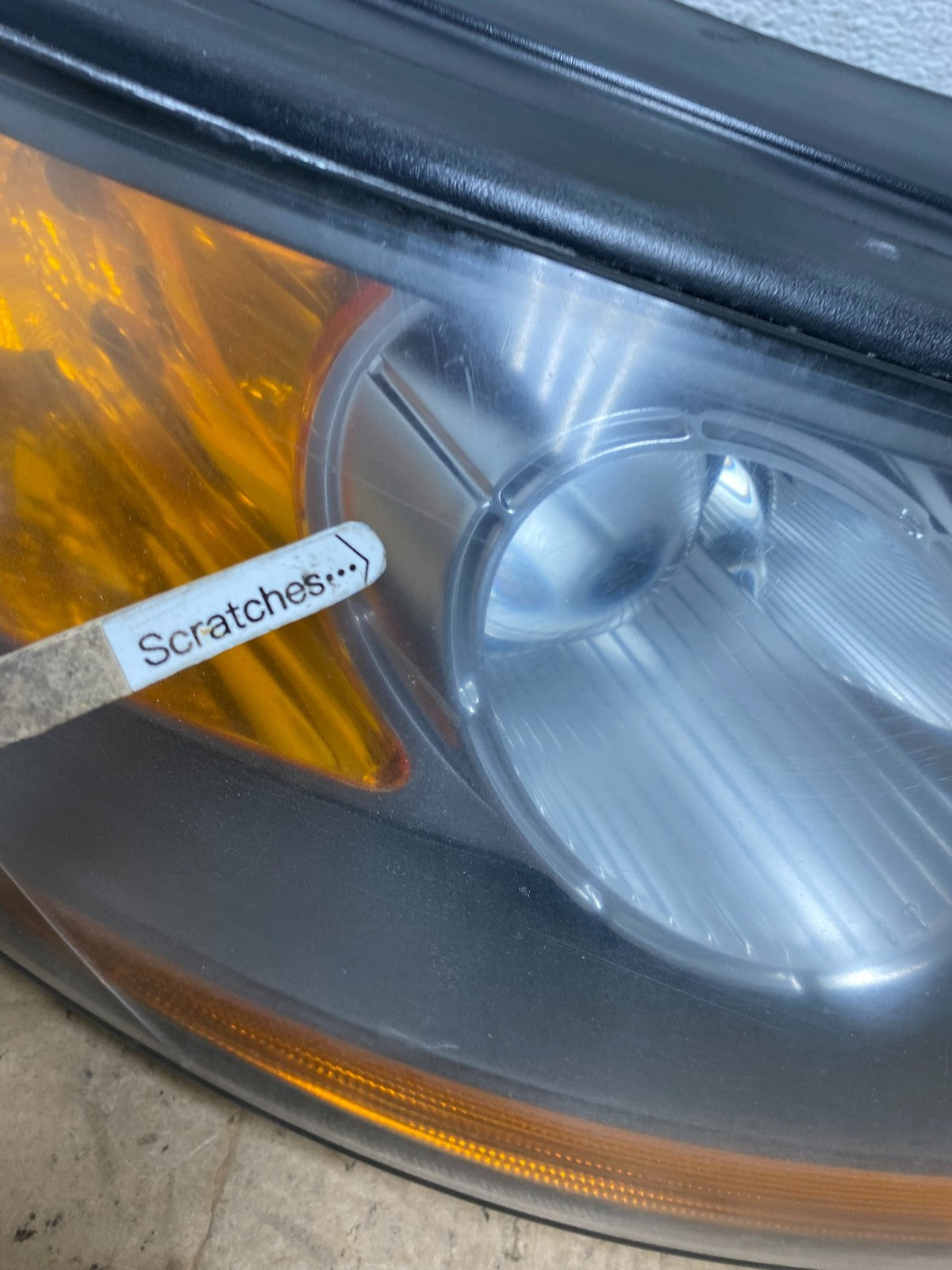 2007 2008 2009 Hyundai Santa Fe Right Passenger Halogen Headlight AD5232 DW3