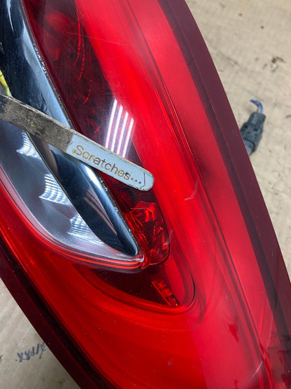 2017 - 2018 Ford Fusion Right Passenger RH Side Tail Light AI8264 LK3