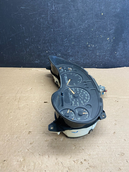 2001 to 2004 Chevrolet S10 Blazer Speedometer Instrument Gauge Cluster AF2666 DG2
