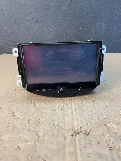 2013 2016 Chevy Sonic Radio Receiver Display Screen AM FM MP3 AD5976 DG0