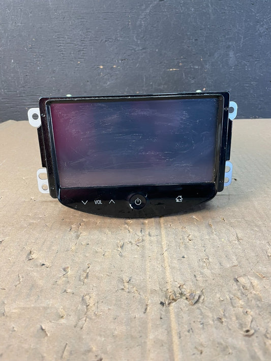 2013 2016 Chevy Sonic Radio Receiver Display Screen AM FM MP3 AD5976 DG0