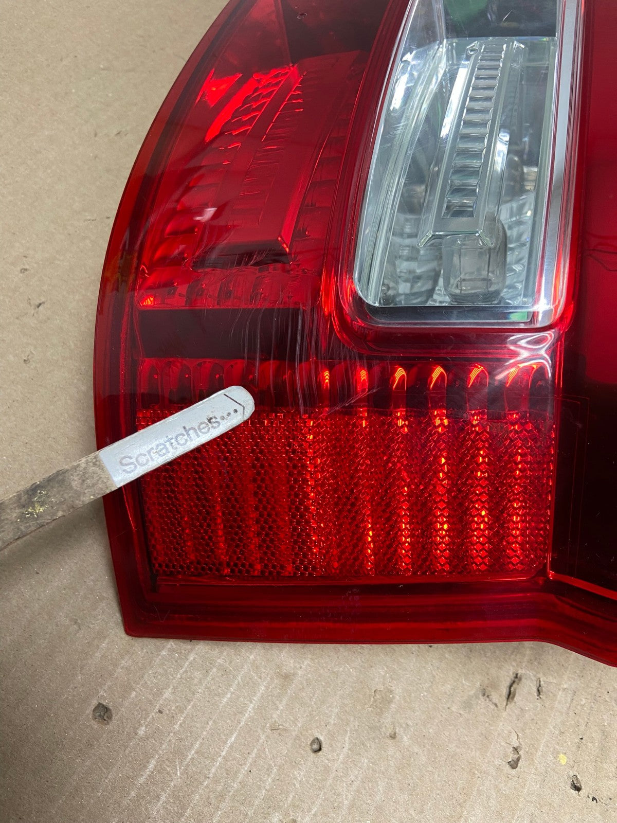 2007 - 2011 Honda Cr-v Crv Right Passenger Rh Side Tail Light AE9608 LK3