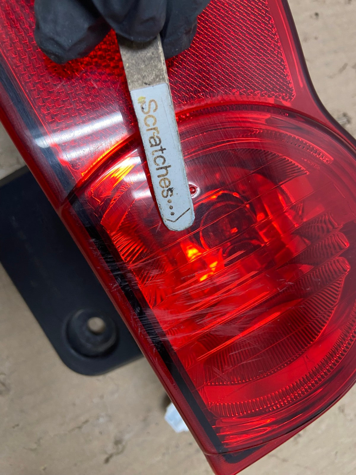 2013 to 2017 Nissan NV200 Left Driver LH Side Tail Light AH5934 LK3