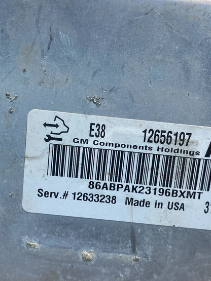 2010 to 2013 Chevrolet Silverado Yukon Engine Control Module ECM ECU AH7447 DG2