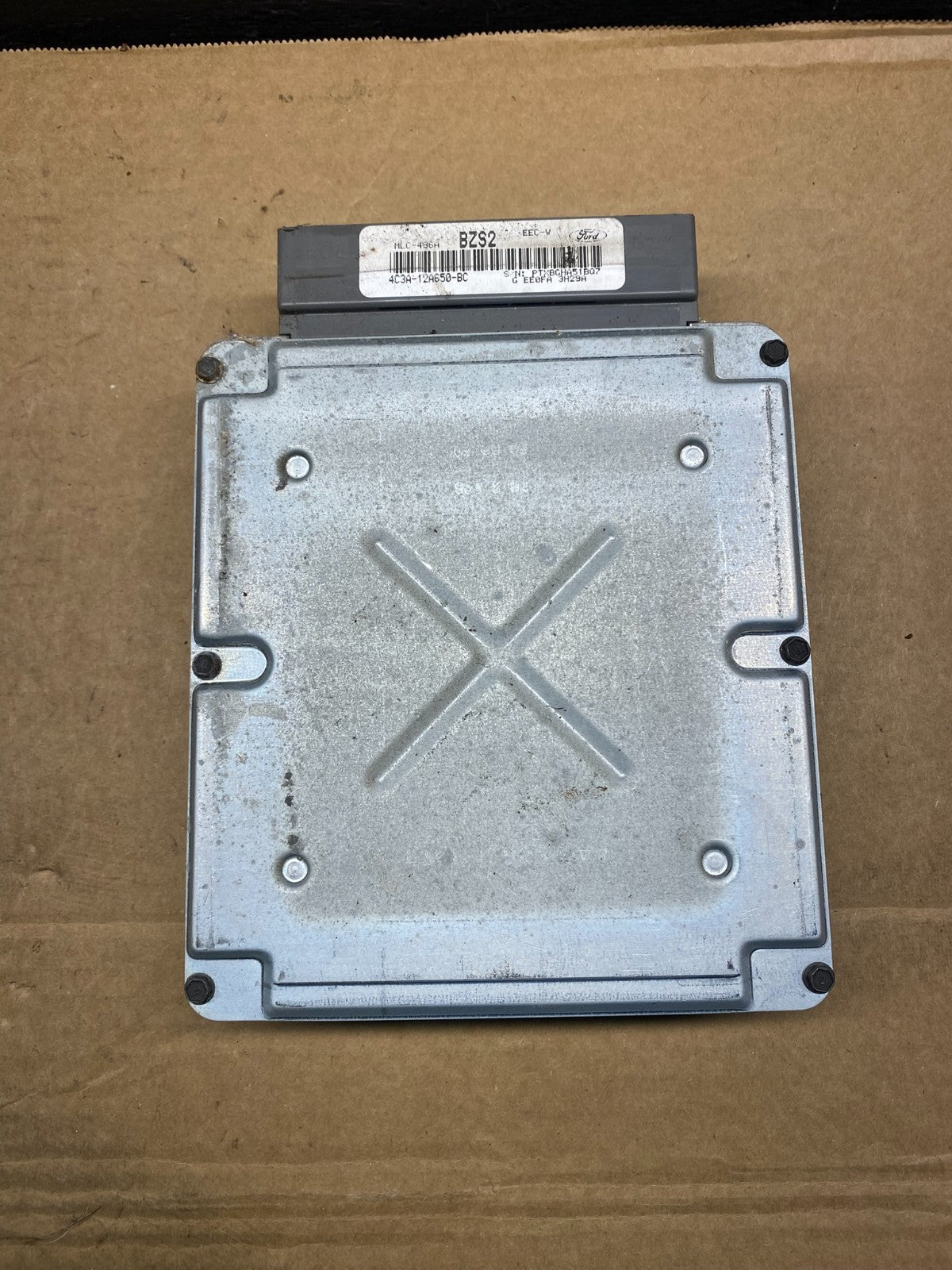 2004 Ford F250 F350 5.4L ECU ECM Engine Computer Module af7710 DG1