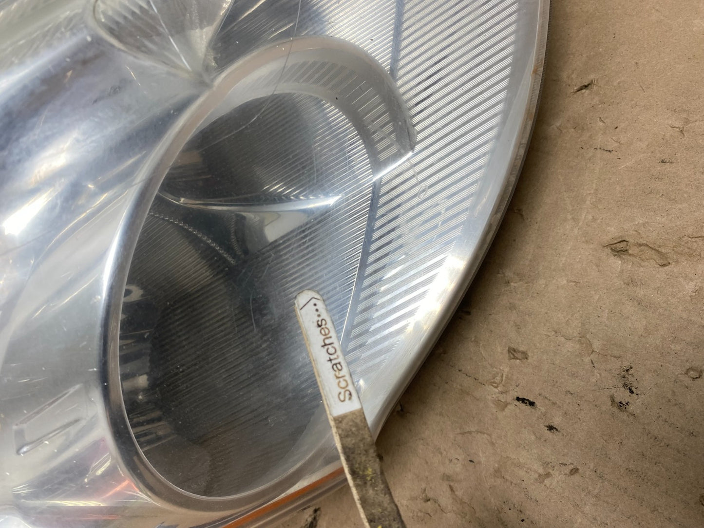 Sedan 2010 2011 2012 Nissan Altima Headlight Right Passenger Rh AG6753 DW3