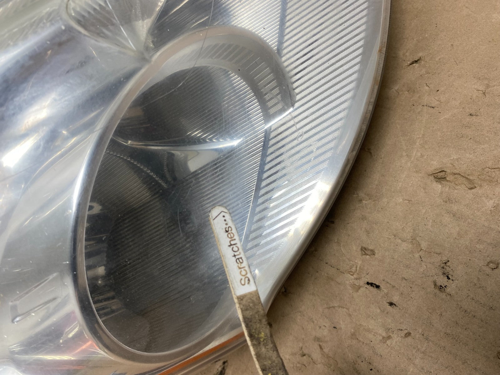 Sedan 2010 2011 2012 Nissan Altima Headlight Right Passenger Rh AG6753 DW3
