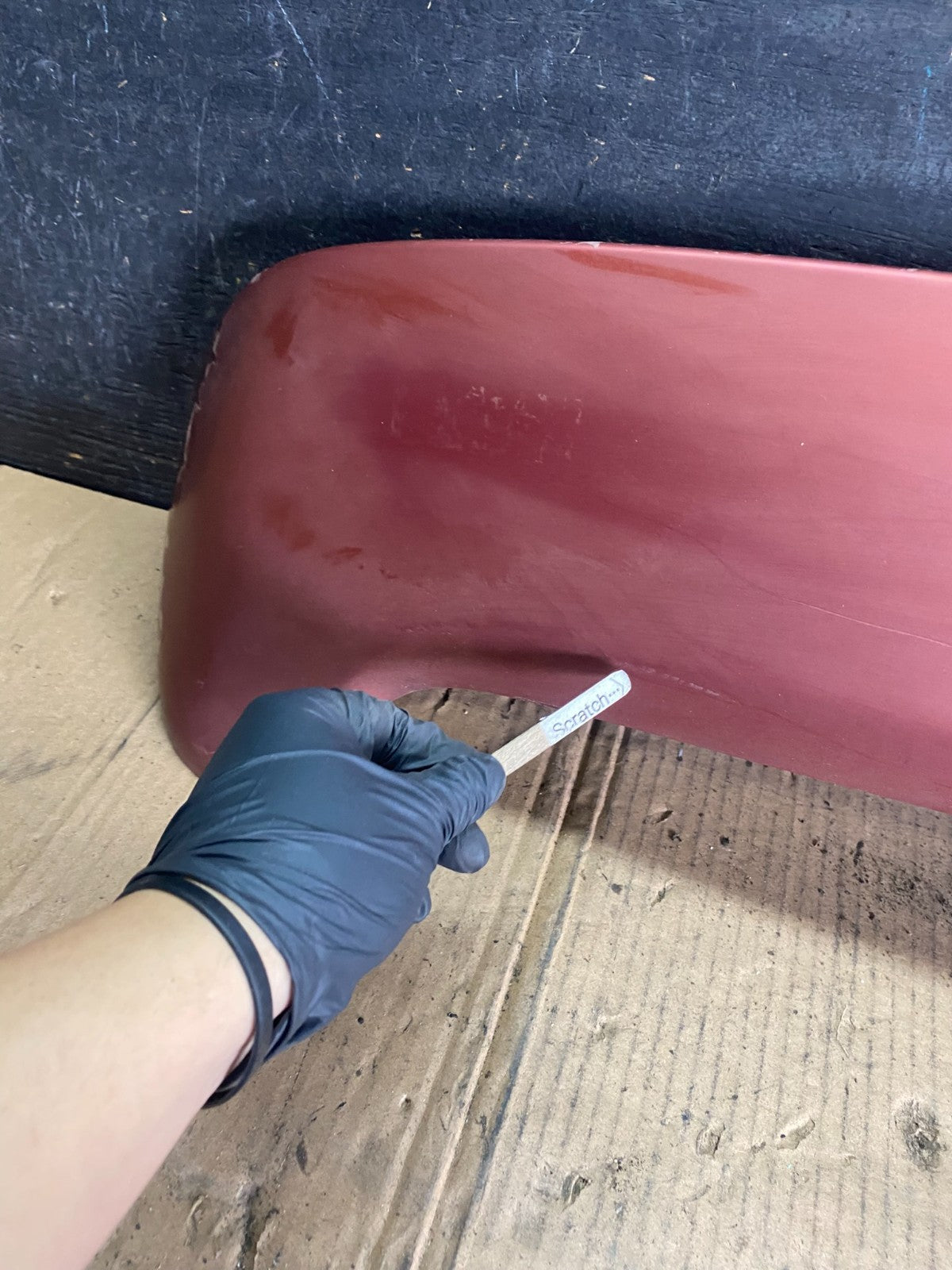 2004 to 2009 Mazda 3 Hatchback Rear Spoiler Wing OEM S6018 DG6