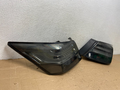 2008 to 2012 Honda Accord Sedan Left+Right Set LED Tail lights ag8172 DG1