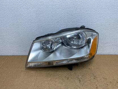 2008 to 2014 Dodge Avenger Left Driver LH Side Headlight AD1095 DW0