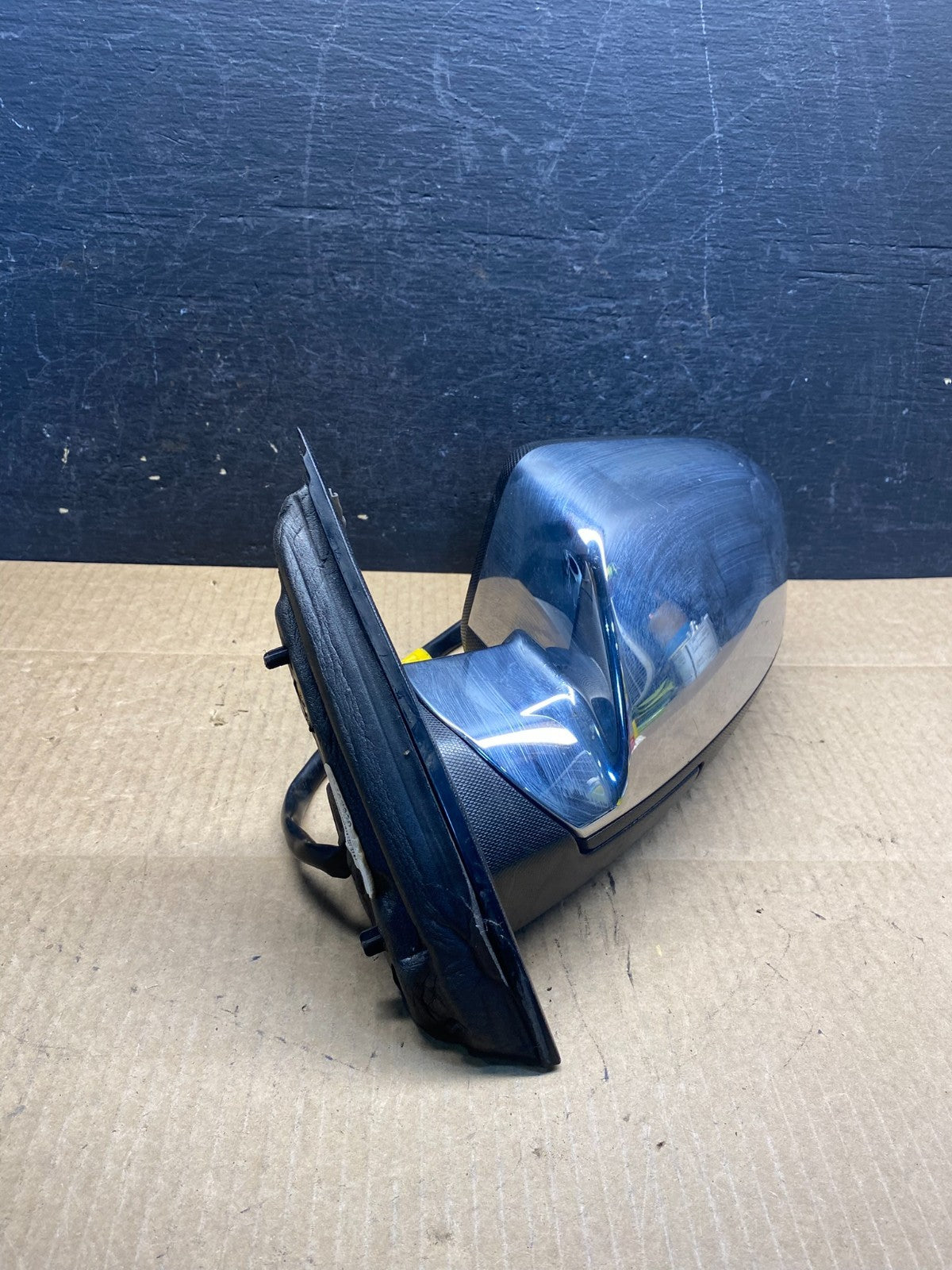 2010 to 2015 Chevrolet Equinox Left Side Heated View Door Mirror AG7295 DW1