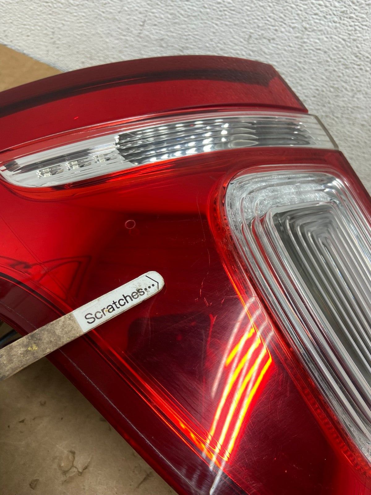 2011 2012 2013 2014 2015 Ford Explorer Left Driver LH Side Tail light AD3164 LK3