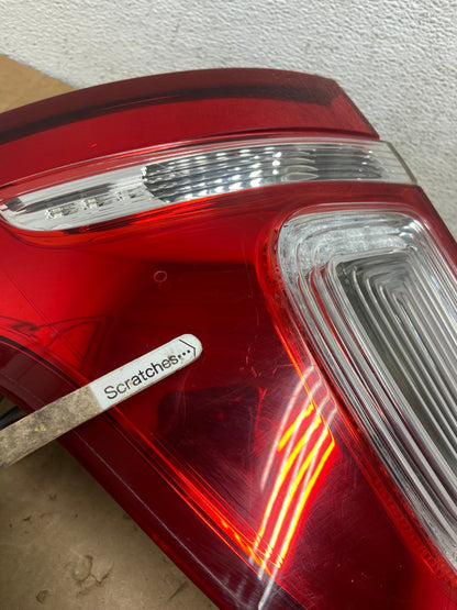 2011 2012 2013 2014 2015 Ford Explorer Left Driver LH Side Tail light AD3164 LK3