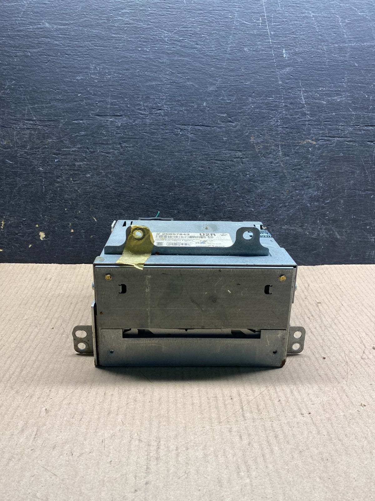 2008 to 2014 Cadillac CTS Am Fm Cd Player Radio Receiver AI7136 DG0