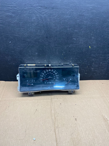 1981 to 1989 Lincoln Town Car Speedometer Gauge Cluster Oem AB2178 DG0