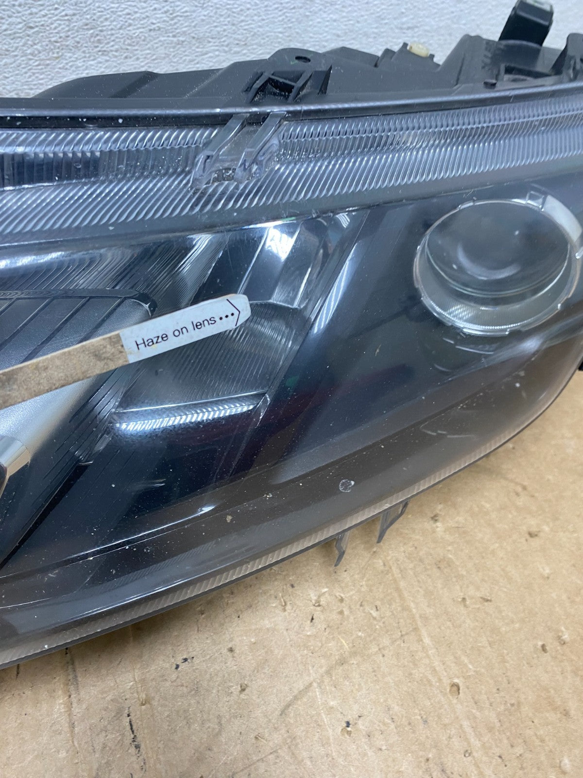 2010 2011 2012 Ford Fusion Left Driver LH Side Headlight Halogen DEPO AD6292 DW3