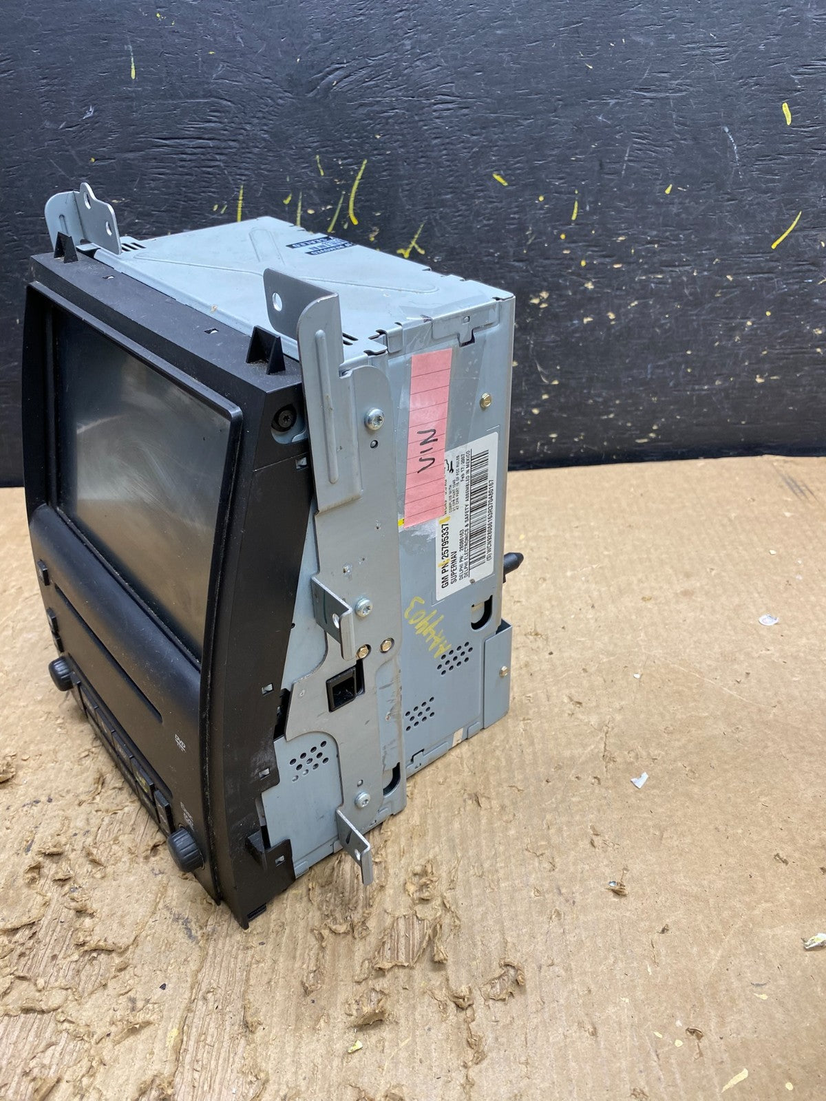 2007-2009 Cadillac Escalade Radio CD DVD GPS Navigation Screen Display AA4403 DG3