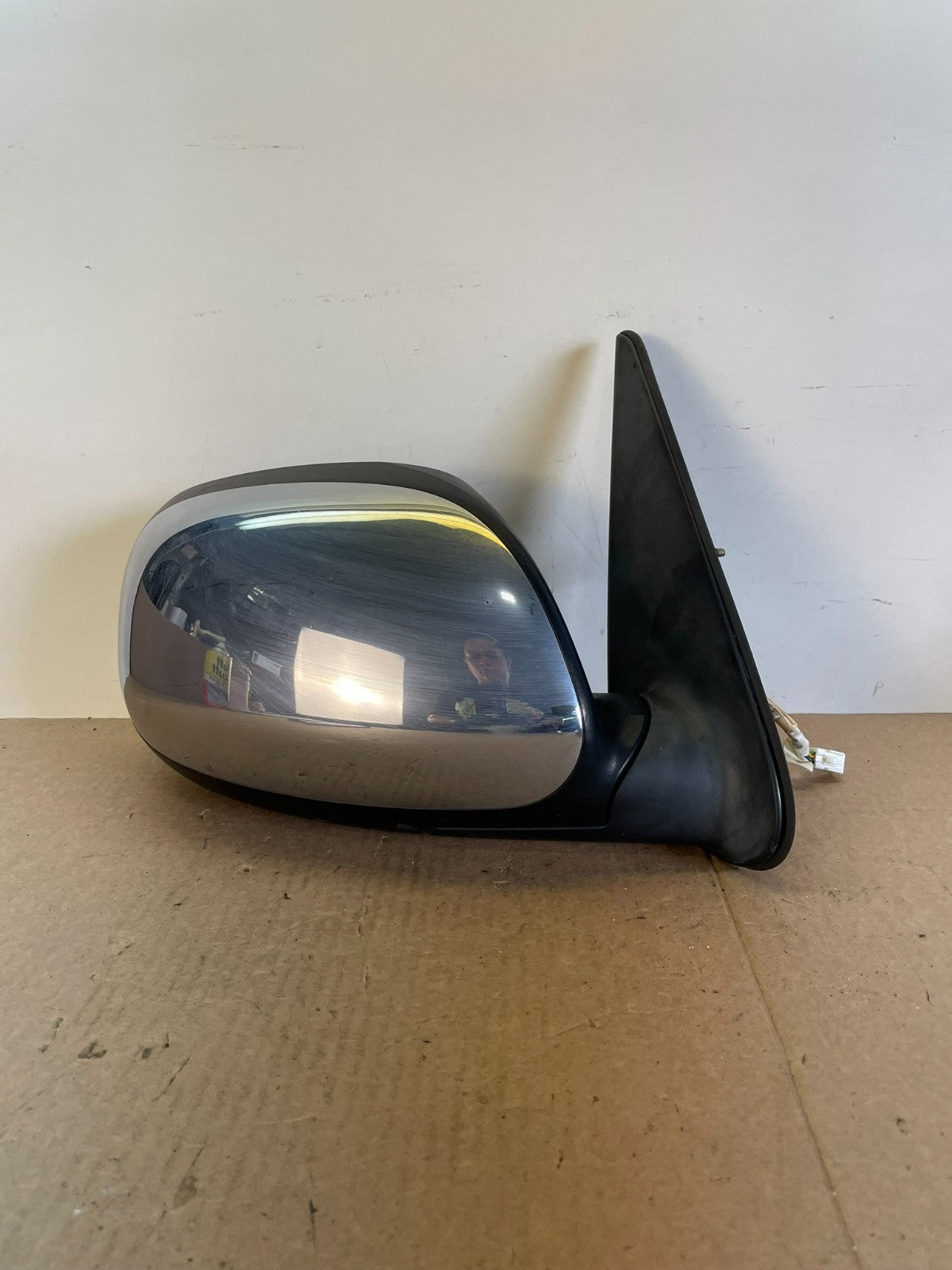 2000 to 2006 Toyota Tundra Right Passenger RH Side Door View Mirror AH6269 DW0