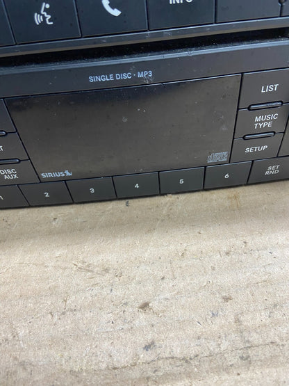 2007-2012 Chrysler Dodge Jeep Ram Radio CD MP3 AUX Receiver AH3796 DG1