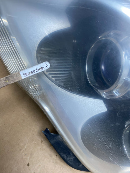 2007 to 2012 Gmc Acadia Halogen Headlight Left Driver LH Side AD5244 DW3