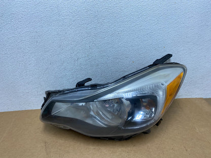2012-2016 Subaru Impreza Crosstrek Left Driver LH Halogen Headlight AE2947 DW0