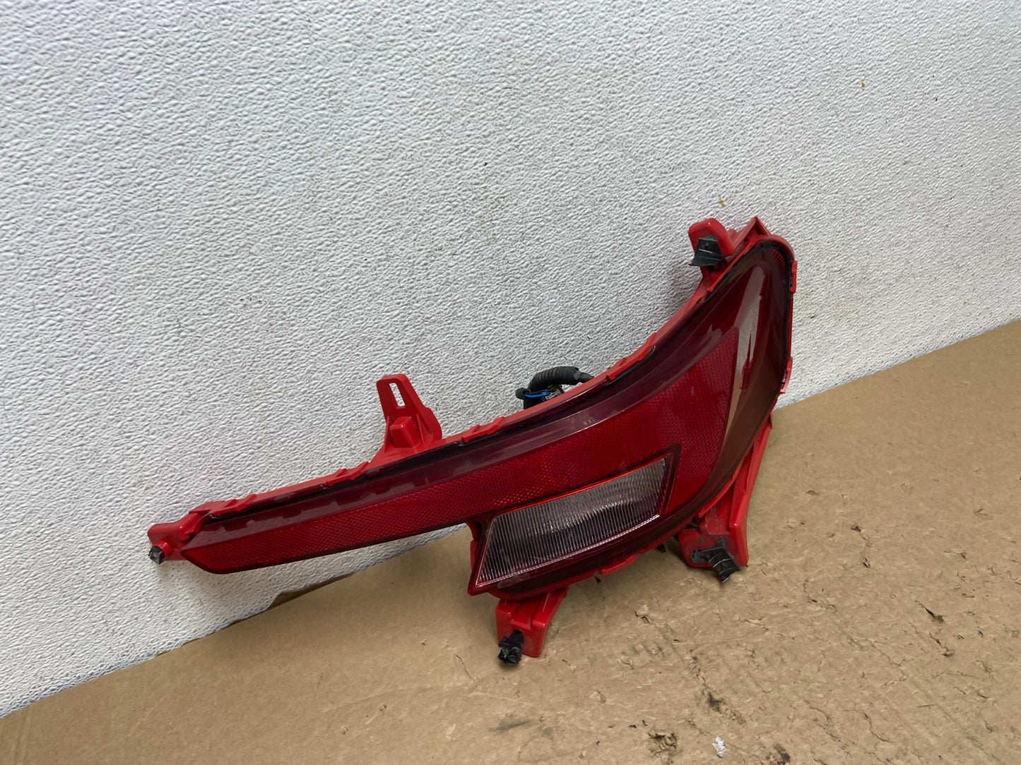 2019 2020 Hyundai Elantra Left Side Rear Bumper with Backup Lamp AF8312 PS2