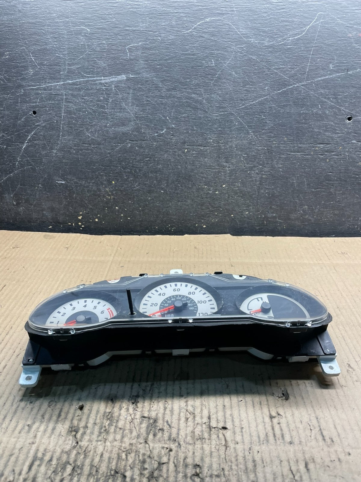 2007 Nissan Xterra Frontier Speedometer Cluster Gauge OEM X8665 DG3