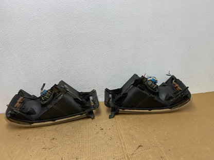 2002 to 2005 Dodge Ram Left+Right Side Headlights AC8160 DW7