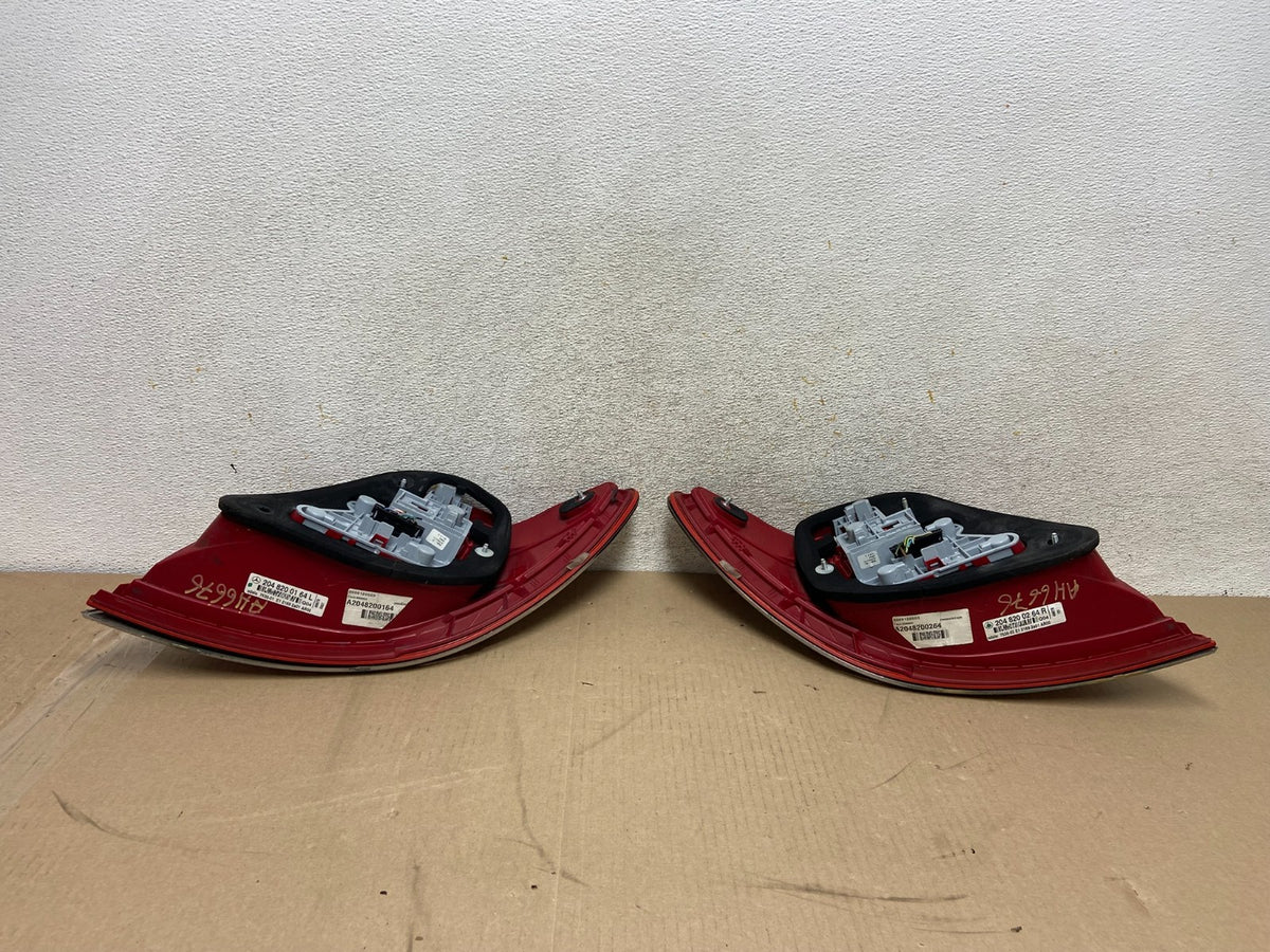 2008 2009 2010 2011 Mercedes C-Class Left+Right Side Tail Lights AH6676 DW5