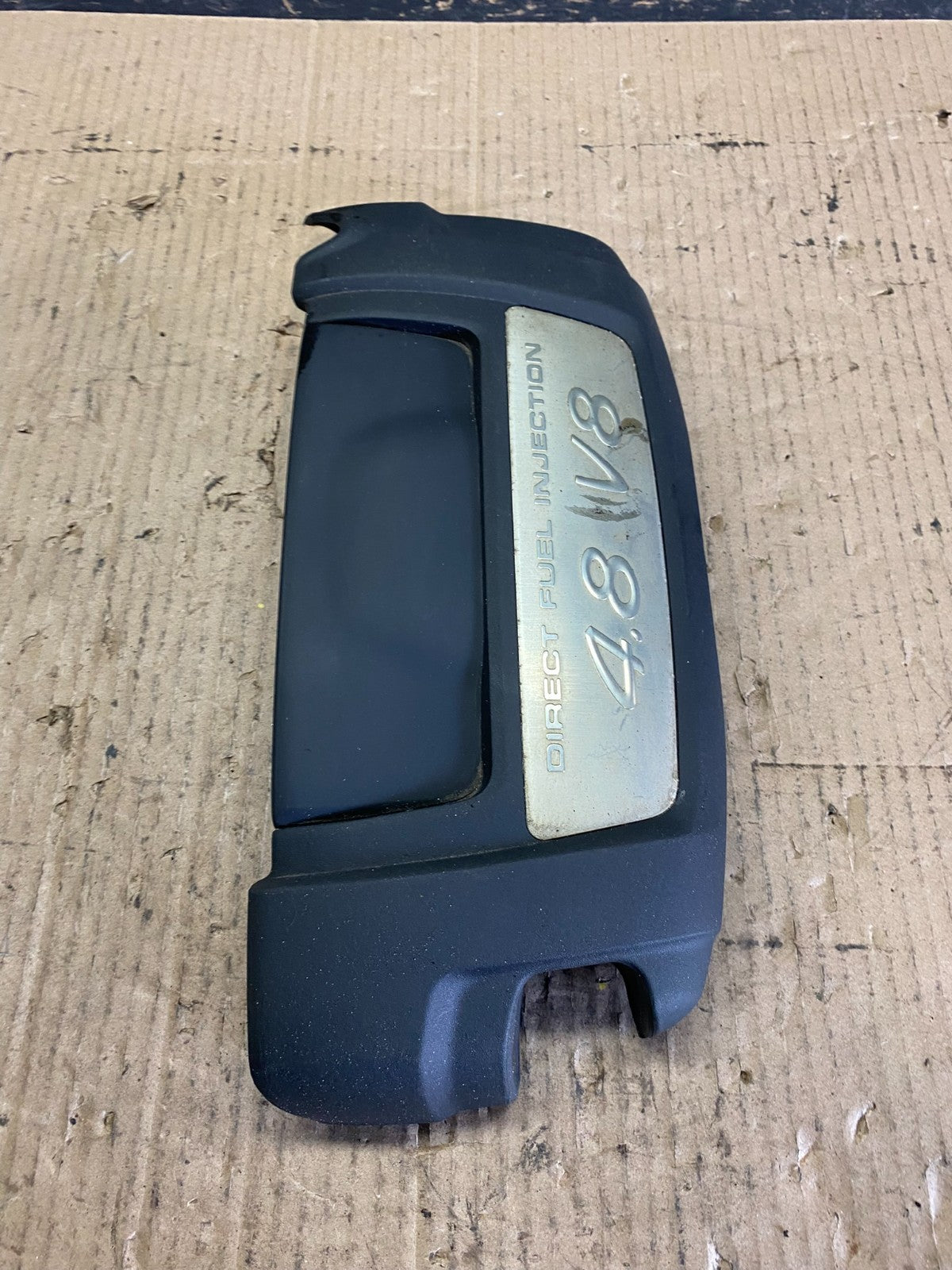 2008 to 2010 Porsche Cayenne 4.8L V8 Engine Motor Cover Q3239 DG3