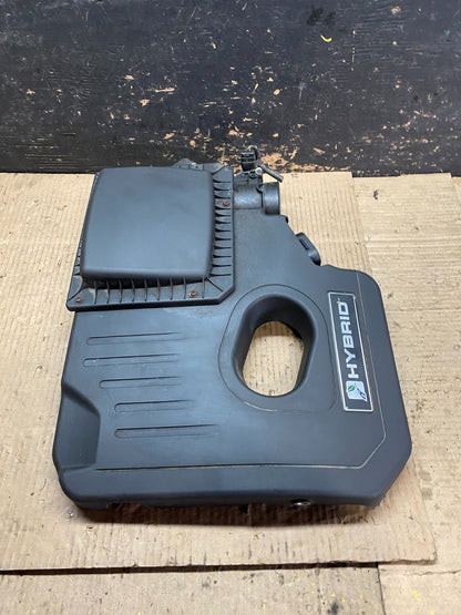 2013 to 2020 Ford Fusion Engine Motor Cover Shield  Black w6035 DG3