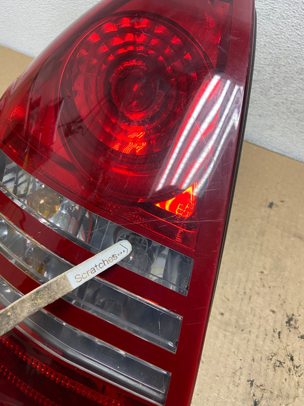 2005 2006 2007 Chrysler 300 Left Driver LH Side Tail Light AG2276 LK3