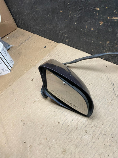 1988 to 1996 Chevrolet Corvette Right Passenger View Door Mirror U7714 IT12