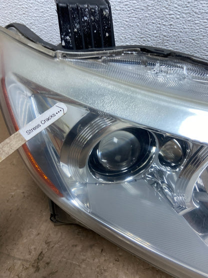 2012 to 2017 Nissan Quest Right Passenger RH Headlight Halogen AD8256 DW4