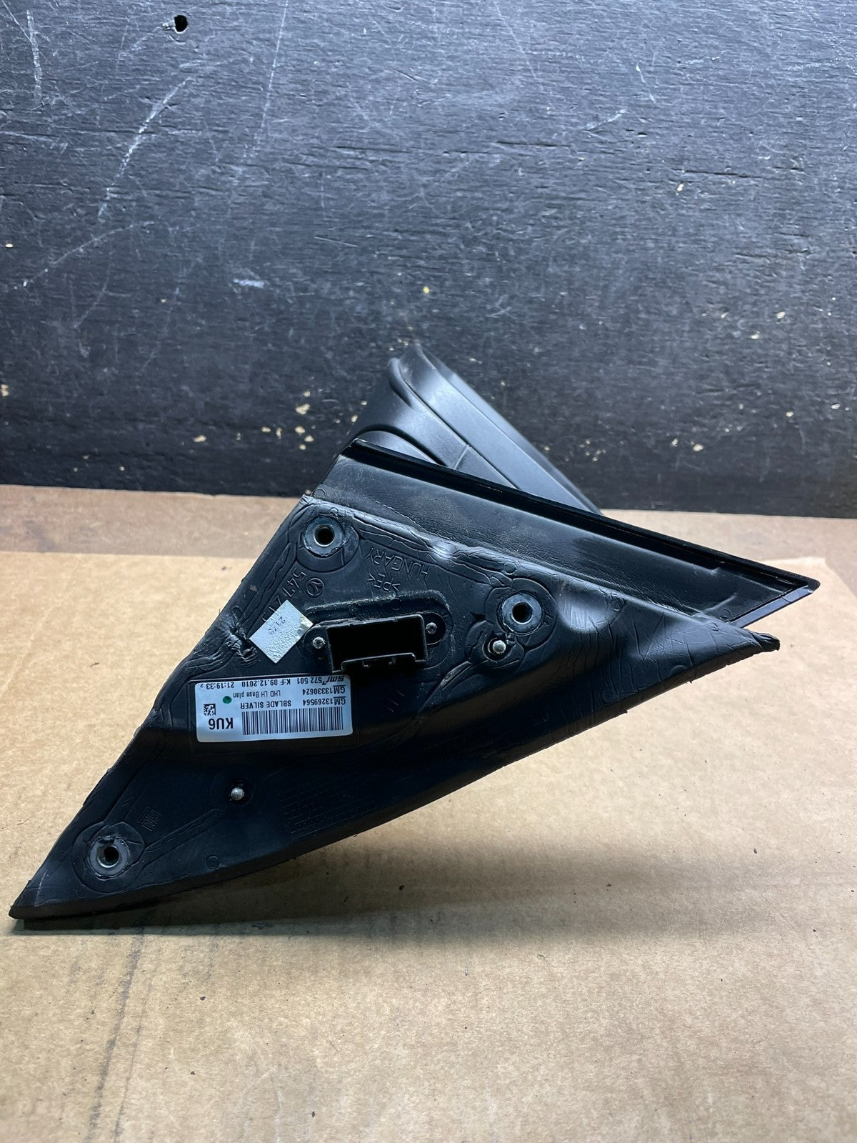 2011 to 2017 Buick Regal Left Driver LH Side View Door Mirror Oem y4016 DG4