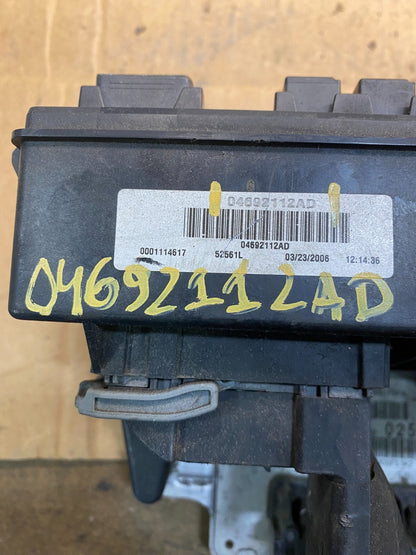 2007 Jeep Grand Cherokee Body Control Module BCM Power Fuse Box ab3614  DG6