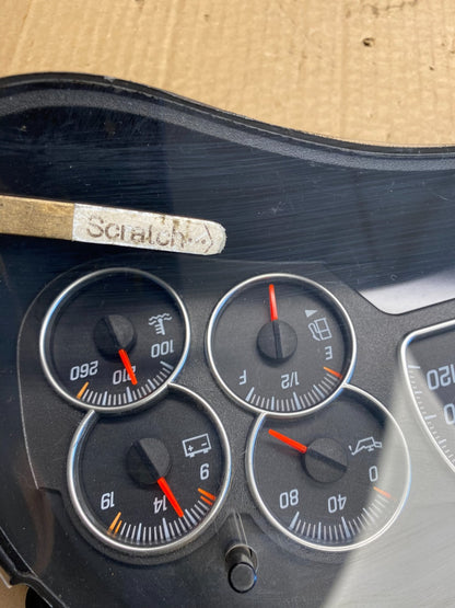 2002 to 2004 GMC Envoy Speedometer Cluster Gauge AC9392 DG3