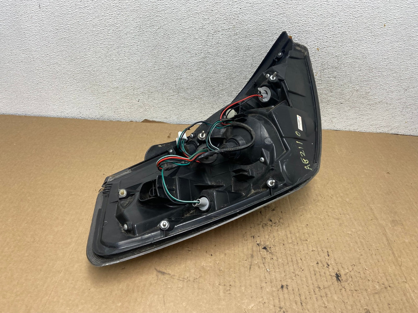 2007 to 2012 Nissan Altima Right Passenger Rh Side Tail Light AG2110 LK7