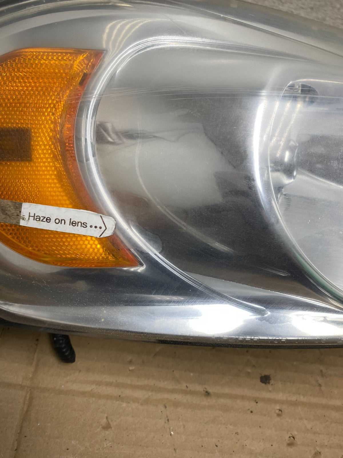 2006 - 2013 Chevrolet Impala Left+Right Set Headlights Halogen AG8150 DW4