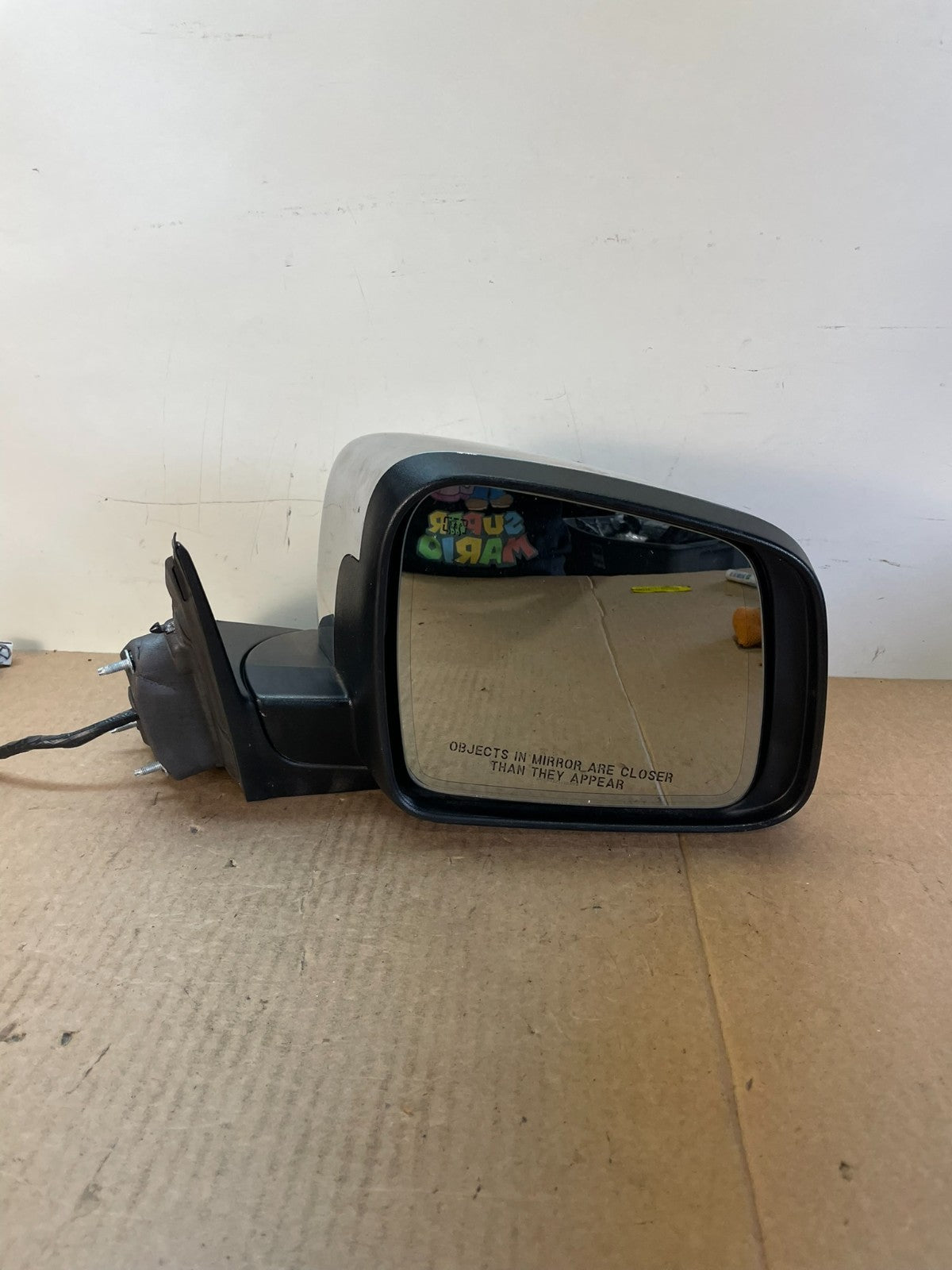 2011-2018 Jeep Grand Cherokee Right Passenger Door Heated Mirror AH6238 DW7