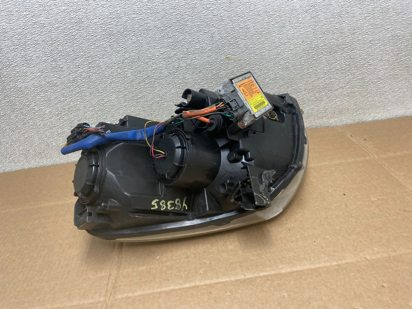 2003 to 2004 Infiniti G35 Left Driver Lh Side Xenon HID Headlight Oem Y8385 DW11
