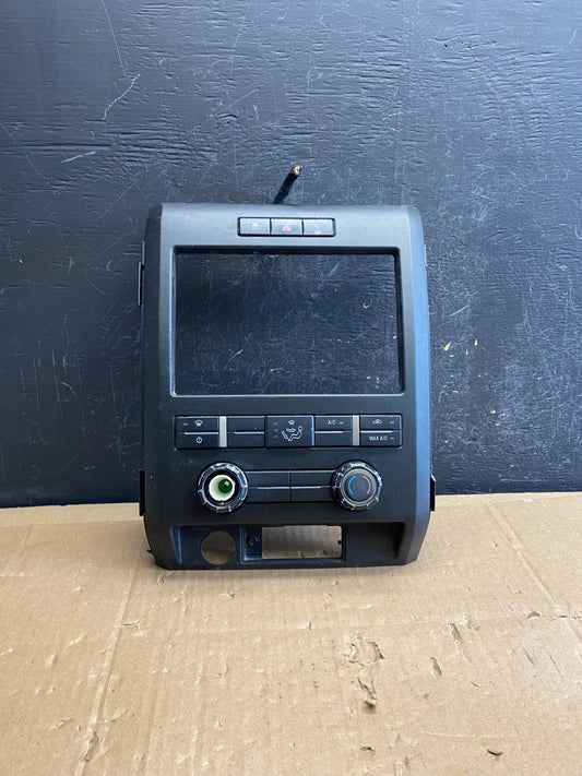 2009-2010 Ford F150 Climate Control A/C Heater Panel Radio Bezel ad2180 DG0