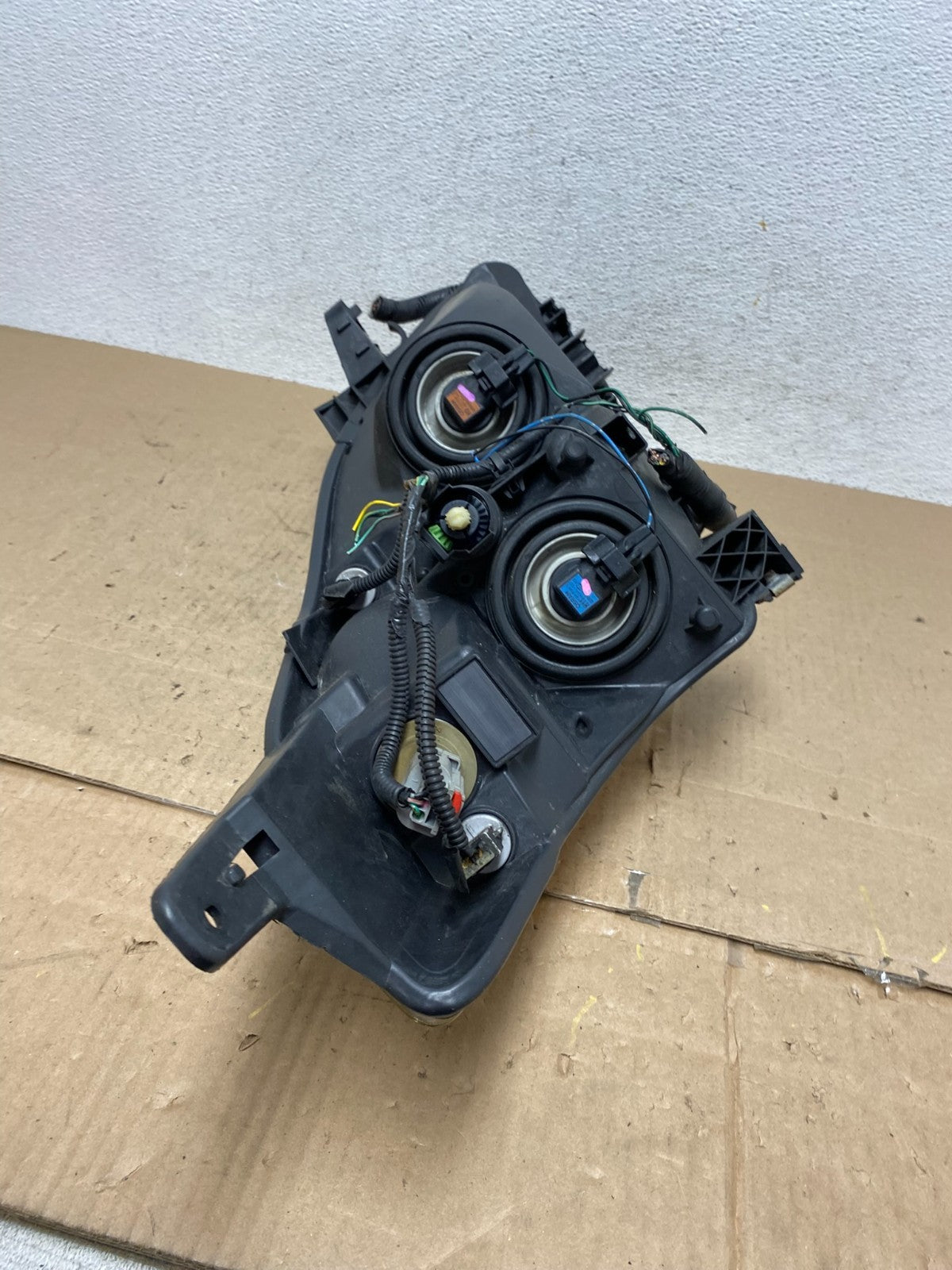Sedan 2010 2011 2012 Nissan Altima Left Driver Side Headlight AE6495 DW9
